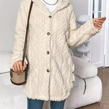 Sophie | Plush Hooded Cardigan