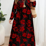 Grace | Floral Maxi Dress