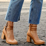 Ariana |  Triple Buckle Heels