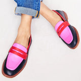 Marina | Black Loafers