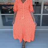 Winona - Summer V-Neck Tassel Dress