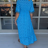 Winona - Summer V-Neck Tassel Dress