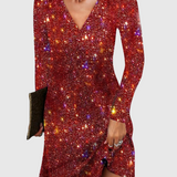 Celine | Sequin Mini Dress