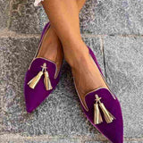 Amelie | Loafer With Elegant Tassels