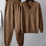 Madison – Two-Piece Set with Long Sleeves