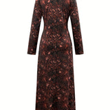 Kendal | Floral Maxi Dress