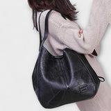 Olivia - Vintage Leather Bag