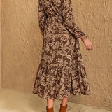 Aria | Floral Lace Dress