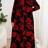 Grace | Floral Maxi Dress