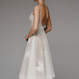 Thalassa - Sparkly Floor Length Party Dress