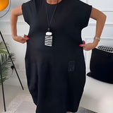 Cleo - Stylish Short Sleeved Dress