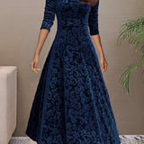 Denise | Velvet Elegance Dress