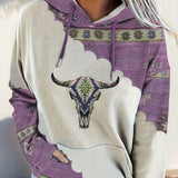 Jenna | Western Retro Hoodie