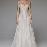 Thalassa - Sparkly Floor Length Party Dress