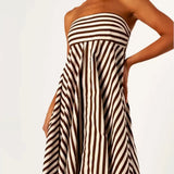 Damaris - Comfortable Stylish Ruched Maxi Dress