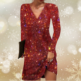Celine | Sequin Mini Dress