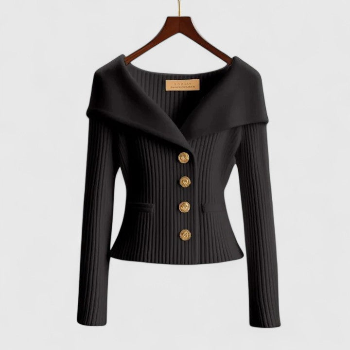 Clariza | Chic Knitted Cardigan