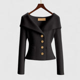 Clariza | Chic Knitted Cardigan