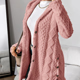 Sophie | Plush Hooded Cardigan
