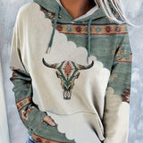 Jenna | Western Retro Hoodie