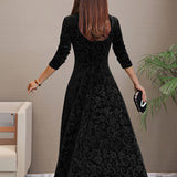 Denise | Velvet Elegance Dress