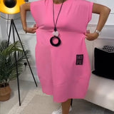 Cleo - Stylish Short Sleeved Dress