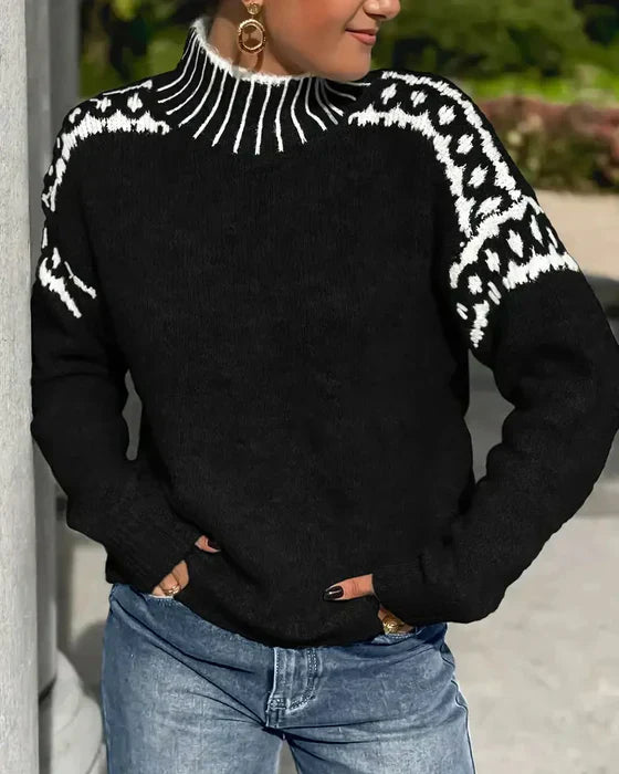 Melania – Knitted Sweater