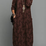 Dina | Elegant Winter Dress