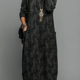 Dina | Elegant Winter Dress
