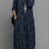 Dina | Elegant Winter Dress