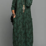 Dina | Elegant Winter Dress