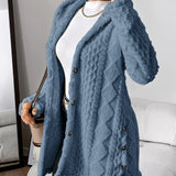 Sophie | Plush Hooded Cardigan