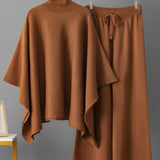 Amara | Elegant Two-Piece Shawl Coat Set