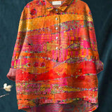 Catherine | Ruffled Blouse
