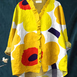 Helena | Ruffled Blouse