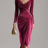 Sylvana | Elegant Midi Dress