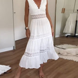 Jolene - Chic & Flowy Boho Robe Dress