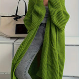 Alice | Cozy Confidence Longline Cardigan