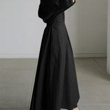 Brynn - Chic Polo Collar A-Line Swing Dress