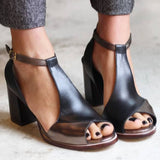 Sofia | Patchwork Sandals