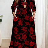 Grace | Floral Maxi Dress