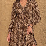 Aria | Floral Lace Dress