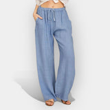 Breezy Summer Linen Trousers