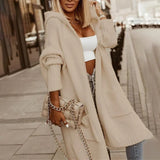 Johani | Extended Length Hooded Cardigan
