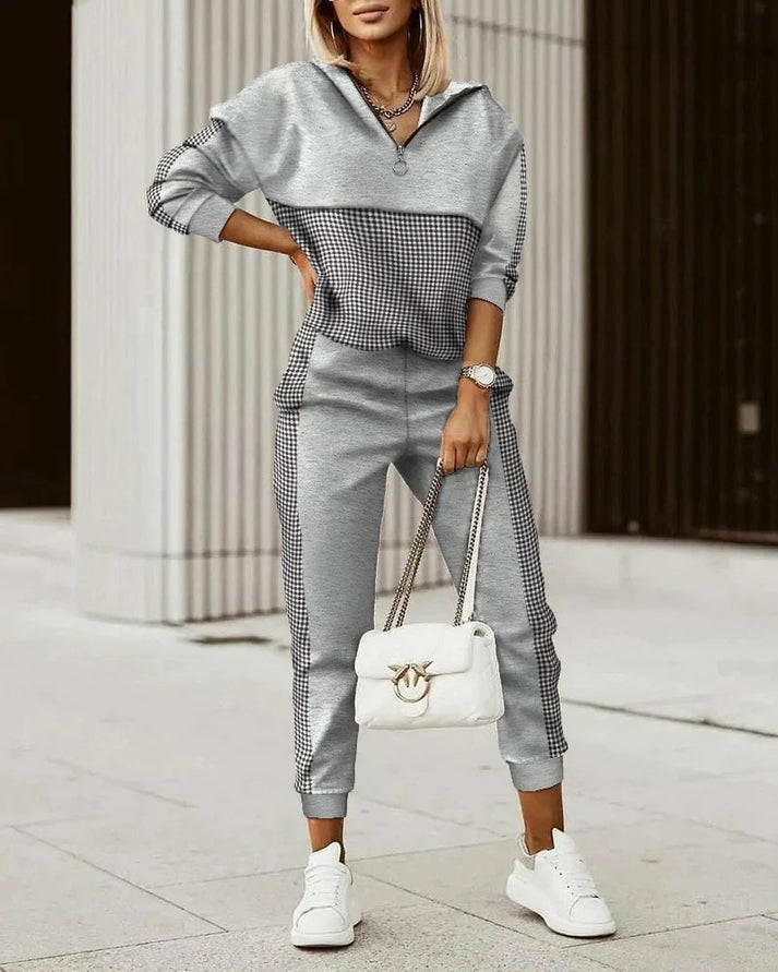 Conjunto deportivo cómodo y moderno para mujeres