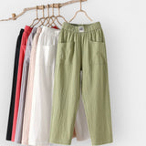 Cozy Linen Trousers