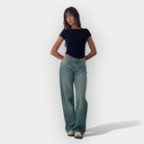 Low-Waist Denim