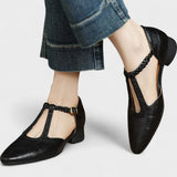 Carmen - Zapatos elegantes y ortopédicos de piel