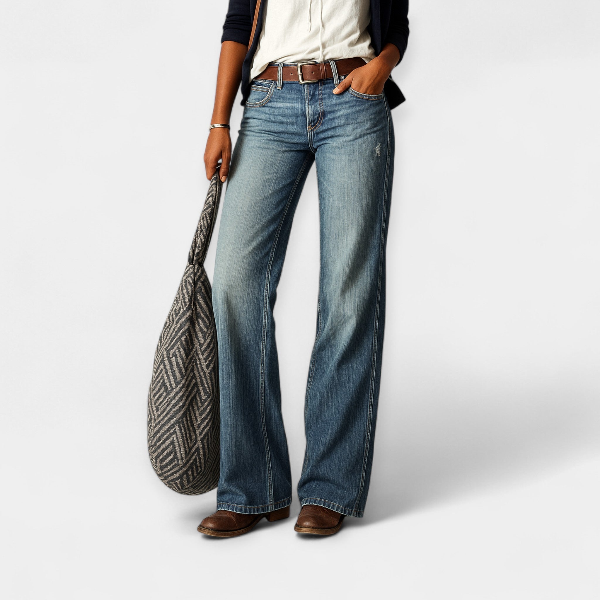 Timeless Denim Trousers