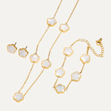Tree-Shaped Jewellery Set